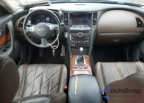 2012 Infiniti Fx35 from USA, damaged, VIN JN8AS1MW9CM150760